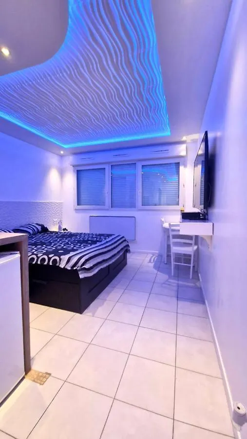 Apartment Bron Centre Appartement Meuble Avec Jacuzzi