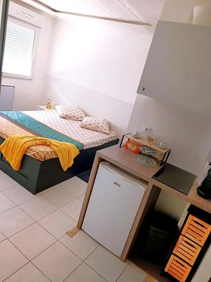 Bron Centre Appartement Meuble Avec Jacuzzi France