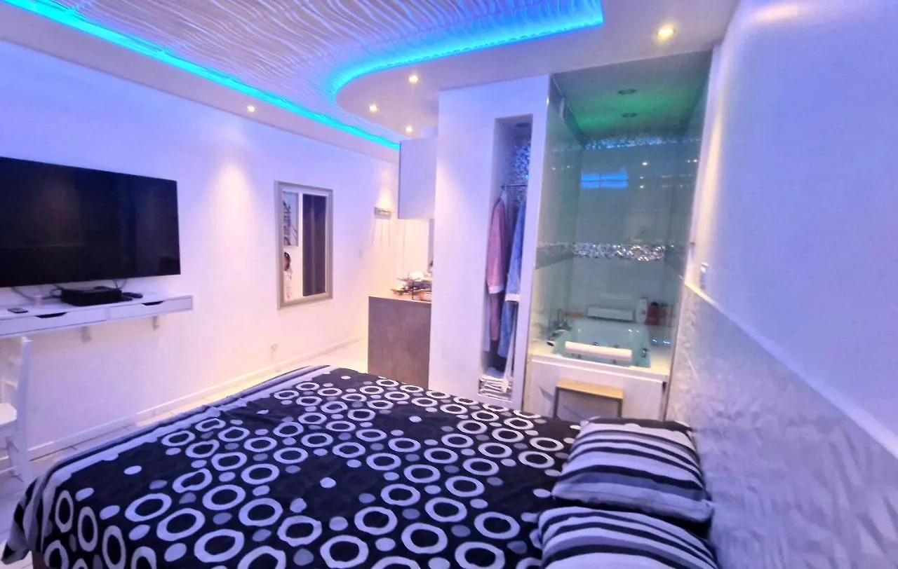 Bron Centre Appartement Meuble Avec Jacuzzi